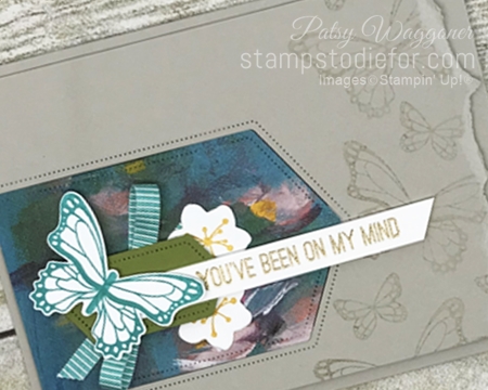 Just in CASE series pg 18 Butterfly Gala stamp set by Stampin' Up! ab