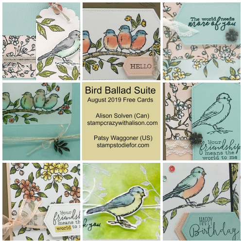 Bird Ballad Suite Collage 2