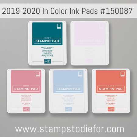 2019-2020 Stampin Up In Colors