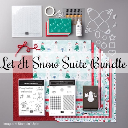 Let It Snow Suite Bundle