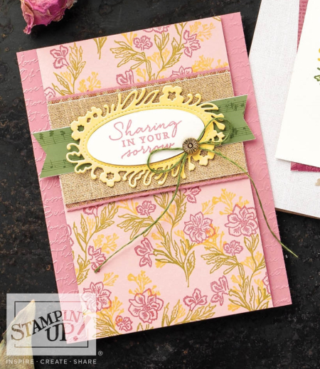Path of Petals Stamp Set by Stampin' Up!