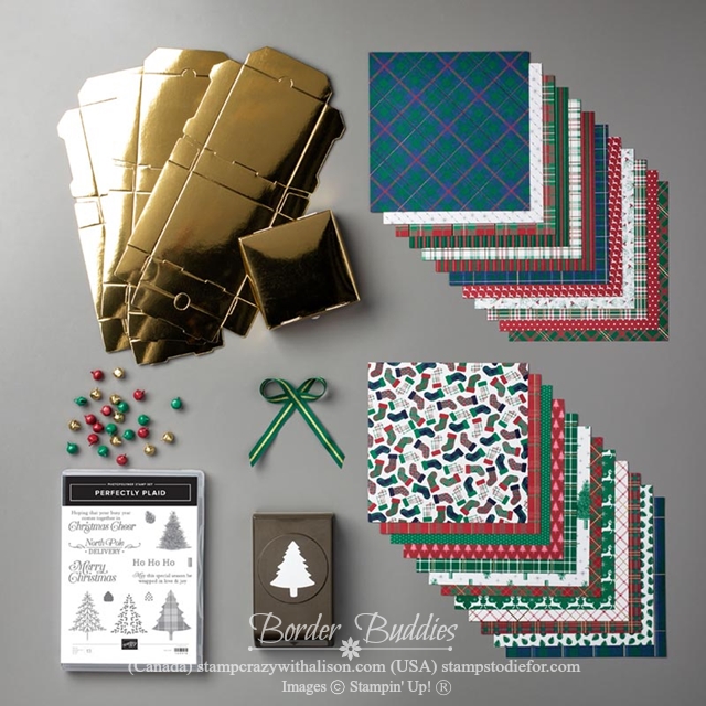 Wrapped in Plaid Suite of Products by Stampin' Up!