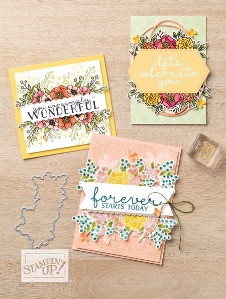 Bloom and Grow Stamp Set bundle by Stampin' Up!