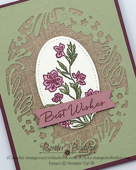 Pressed Petals Suite of Products by Stampin' Up!