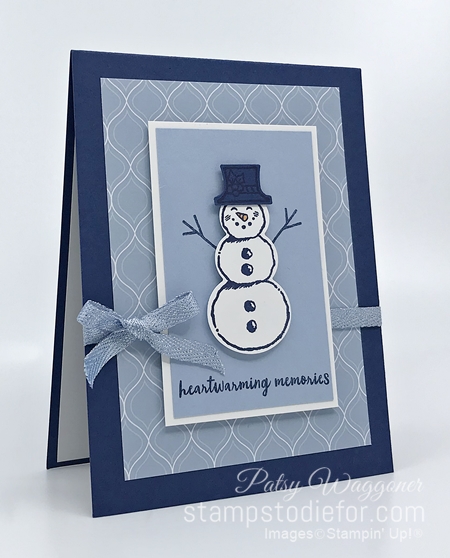 Great News about Snowman Season Stamp Set & Punch