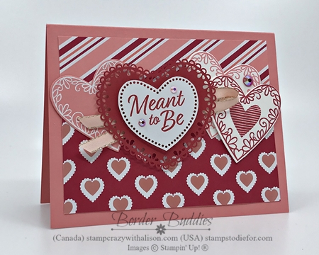 Just in CASE – From My Heart Valentine Card