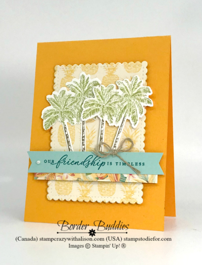 Just in Case Tropical Oasis Bundle stampcrazywithalison.com