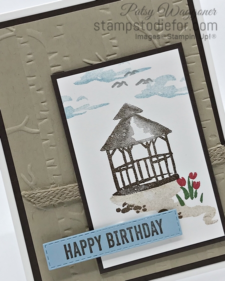 Sunday Sketches Card Sketch using My Meadow stamp set by Stampin' Up! 2-16 slant