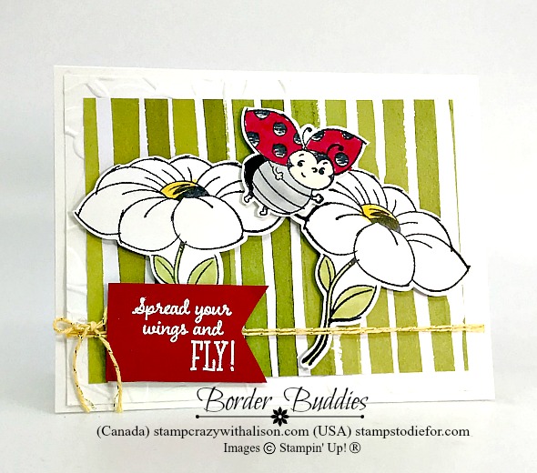 Just in Case – Little Ladybug Stamp Set