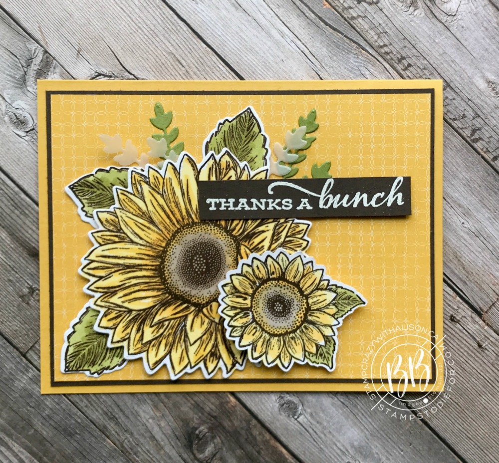 Just in Case – Celebrate Sunflowers Bundle from Stampin’ Up!®