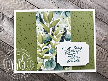 Greenery Forever Suite Step It Up Card 2