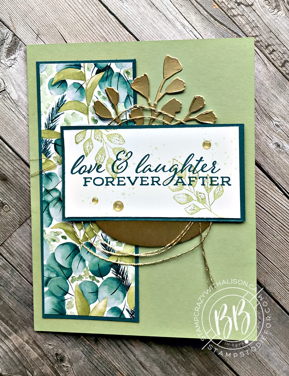 Sunday Sketches with Forever Greenery Suite from Stampin’ Up!®
