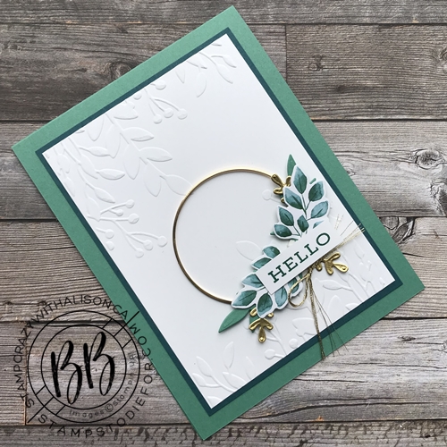 Forever Greenery Suite of Products All Occasion Card