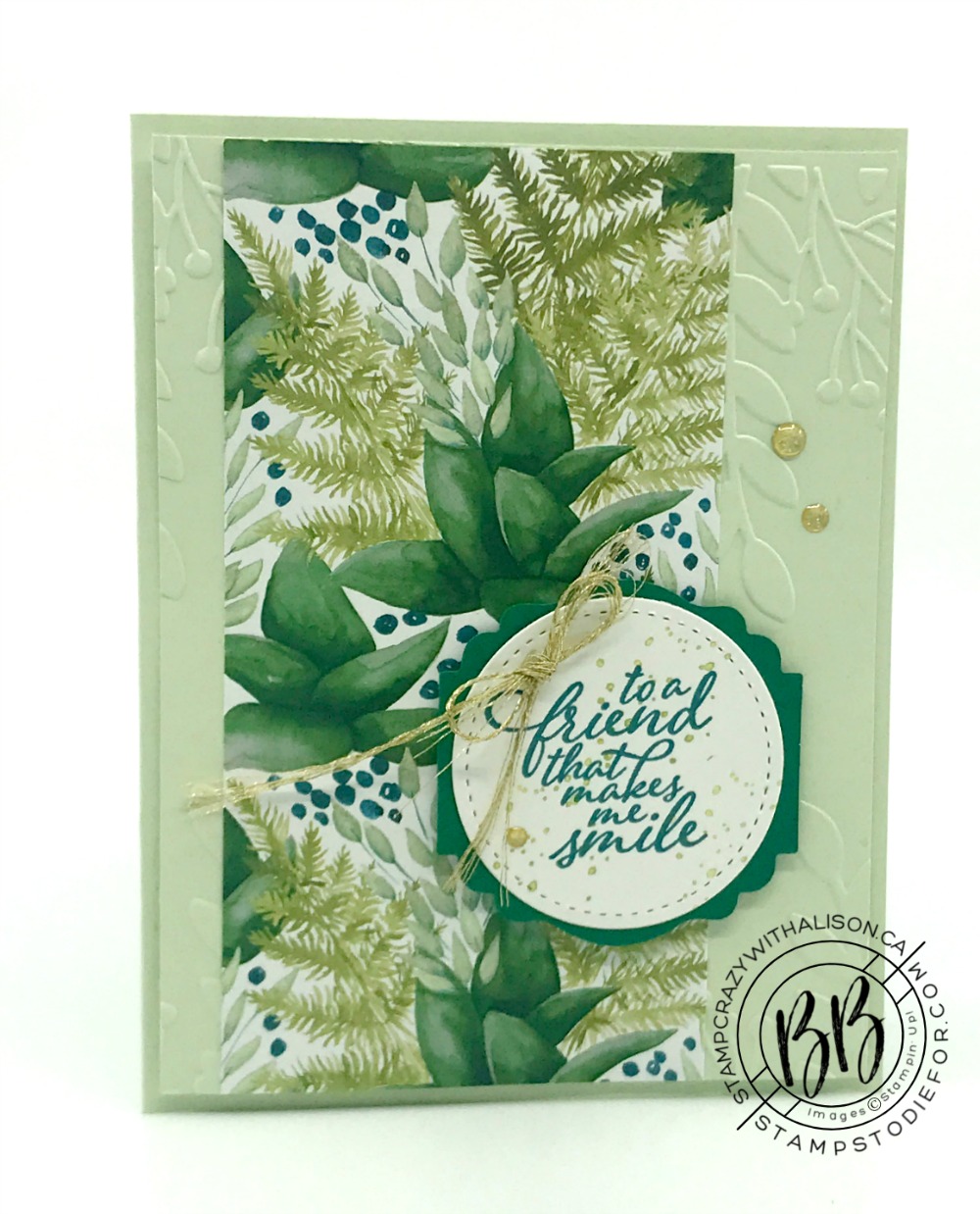Border Buddy Saturday with Forever Greenery Suite from Stampin’ Up!®