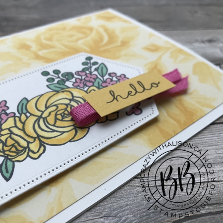 Card Cased page 44 Bloom and Grow Stamp Set by Stampin' Up!