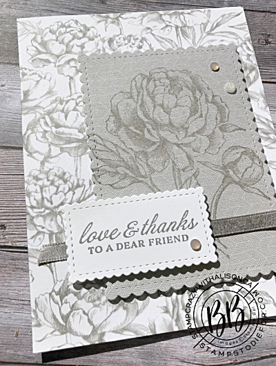 Just in Case Prized Peony Stamp Set www.stampcrazywithalison.com slant