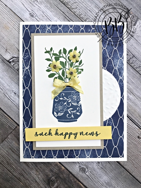 Sunday Sketches Boho Indigo Medley of products by Stampin' Up!  Stampin’ Up!® flowers