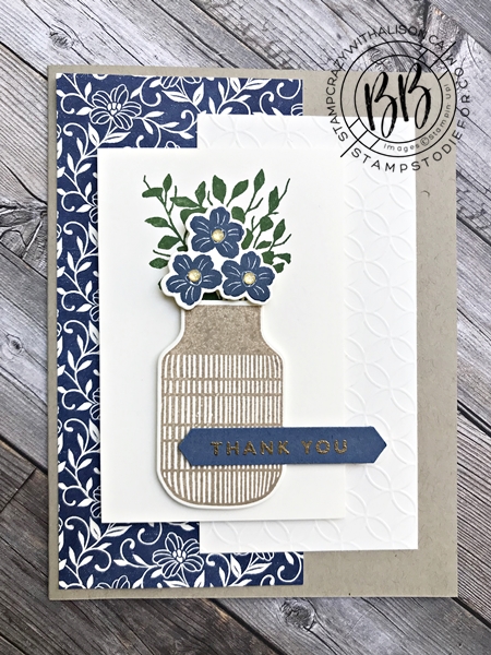 Sunday Sketches Boho Indigo Medley of products by Stampin' Up!  Stampin’ Up!® SS015