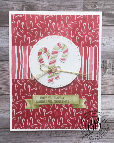 Most Wonderful Time Product Medley by Stampin’ Up!® Alison card