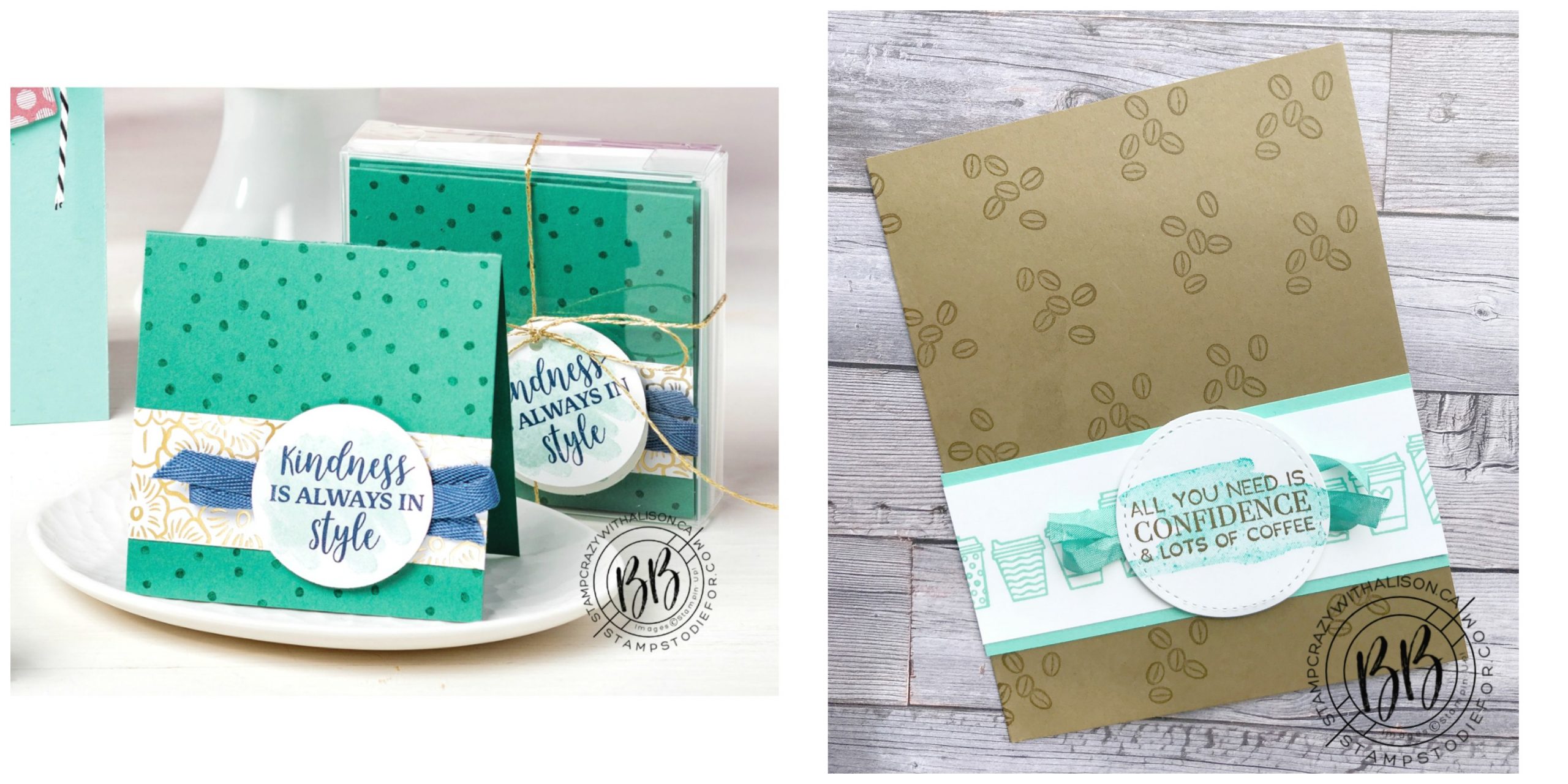 Just in Case – Press On Stamp Set
