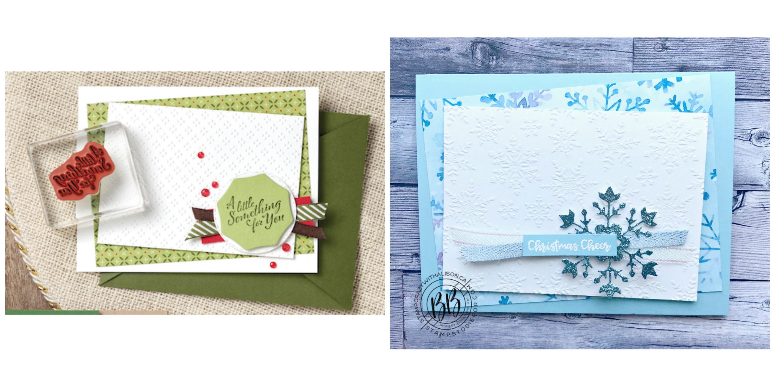 Just in Case with Snowflake Splendor Suite from Stampin’ Up!®
