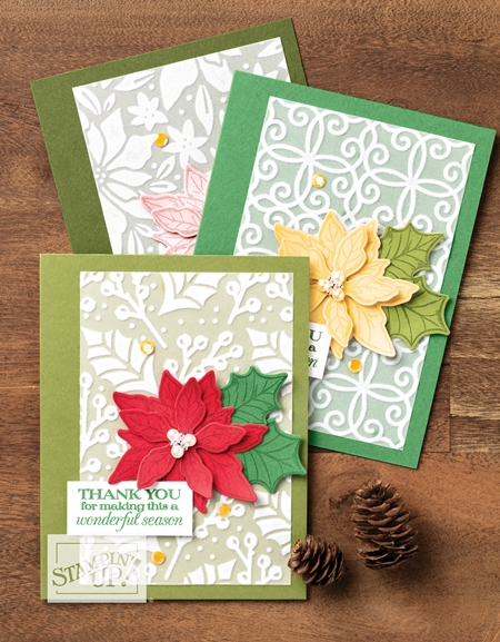 Poinsettia Place Suite by Stampin' Up! 5