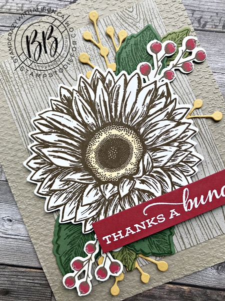 Just in CASE page 14 Stampin' Up! Mini Catalog Celebrate Sunflowers Stamp Set 2