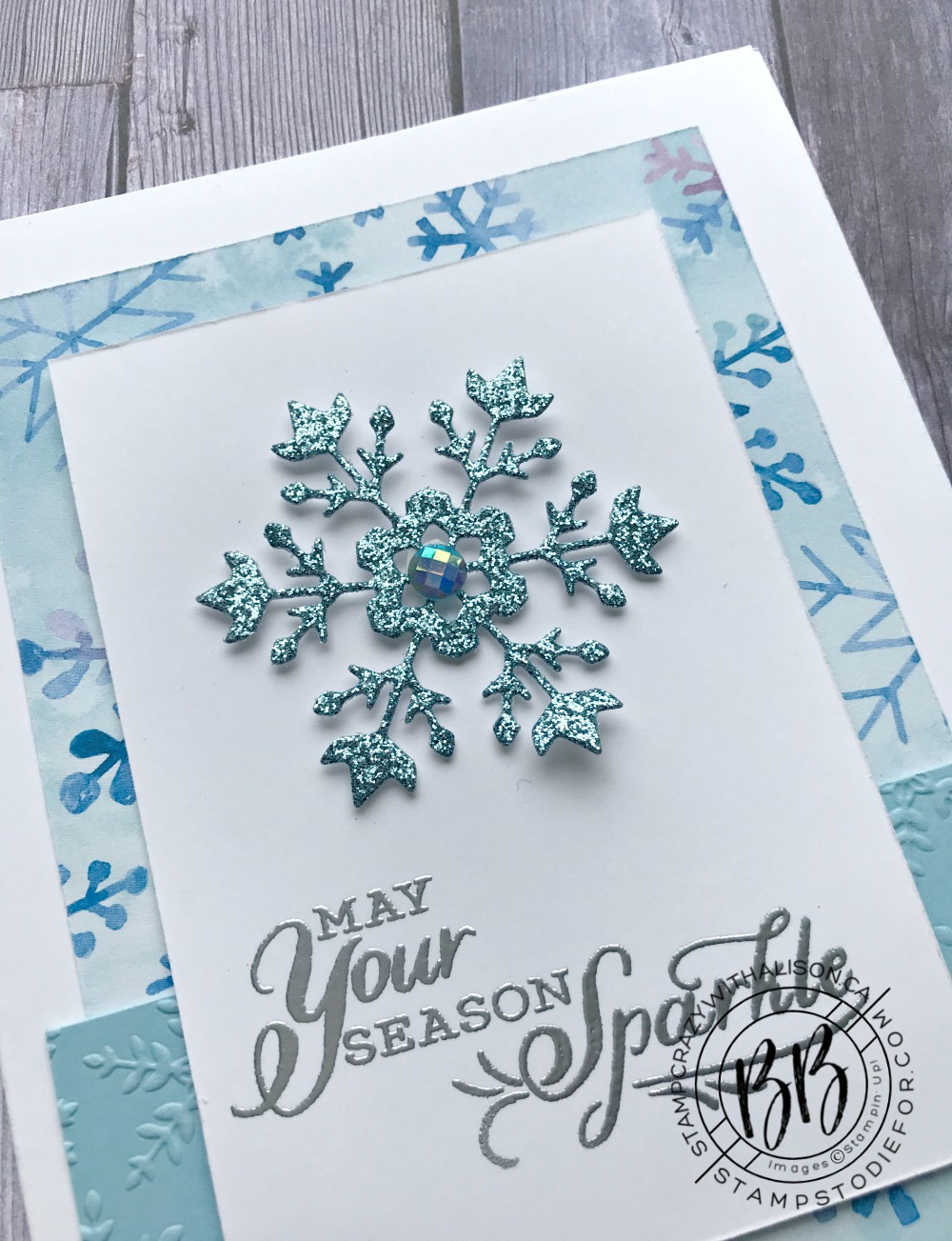 Sunday Sketches Snowflake Wishes Bundle
