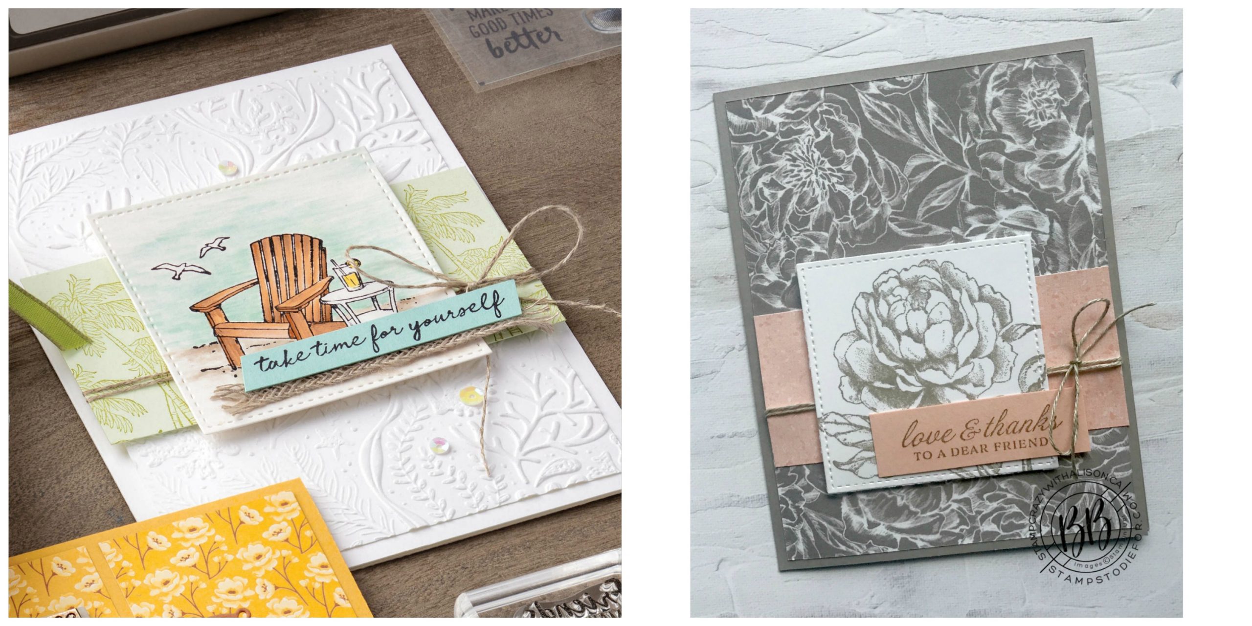 Just in Case – Prized Peony Stamp Set