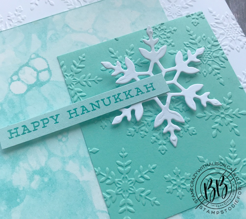 Sunday Sketches with Snowflake Splendor Suite from Stampin’ Up!®