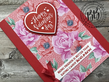 Sunday Sketches card sketches by Border Buddy's Alison Solven and Patsy Waggoner of products by Stampin' Up! Heartfelt stamp set a