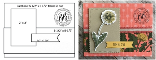 Card created using Garden Wishes stamp set by Stampin' Up! 4