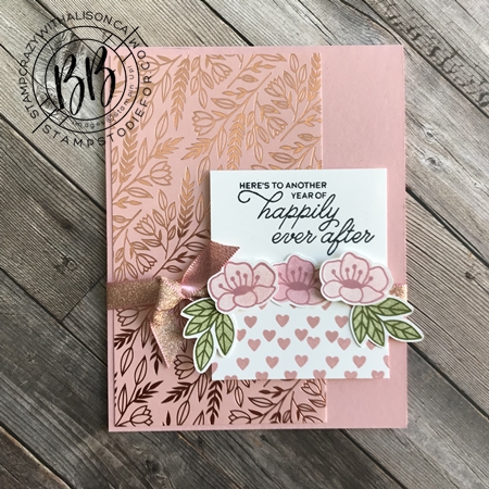 Border Buddy Saturday – Always in my Heart by Stampin’ Up!®