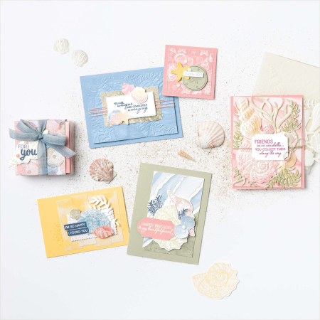 Sand and Sea Suite of Products by Stampin Up
