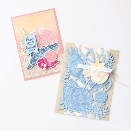 Sand and Sea Suite of Products by Stampin Up sample 2