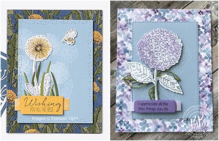 Hydrangea Haven Stamp Set by Stampin Up Just in CASE page 24 Mini Catalogt (3)