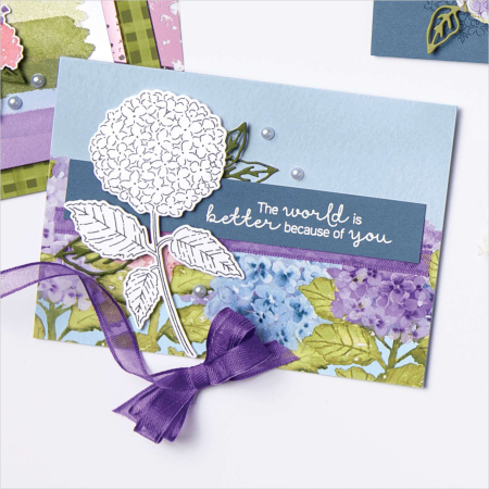 Hydrangea Hill Suite by Stampin Up 1