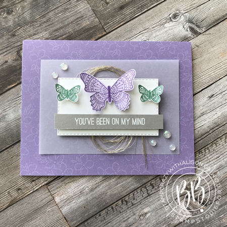 Just in CASE Butterfly Gala by Stampin’ Up!®