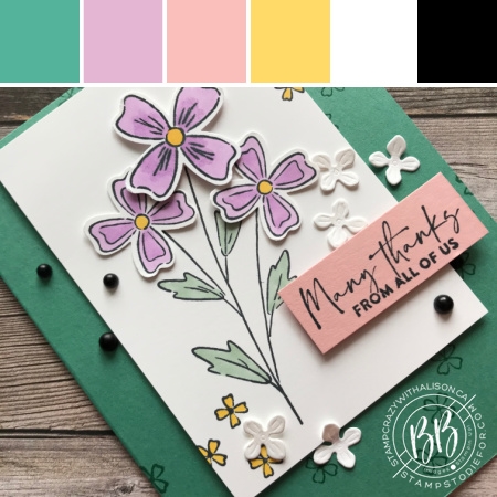 Flowers of Friendship Stamp Set by Stampin' Up!