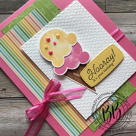 Sweet Ice Cream Stamp Set by Stampin' Up! 1