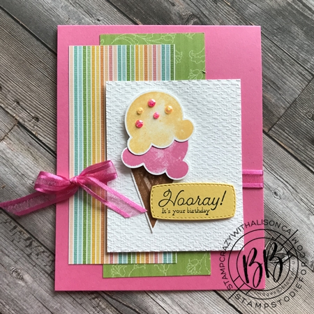 Sweet Ice Cream Stamp Set by Stampin' Up!