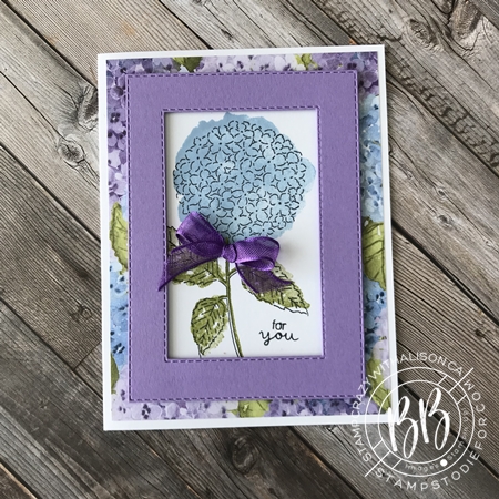 Hydrangea Haven Stamp Set by Stampin Up (3)