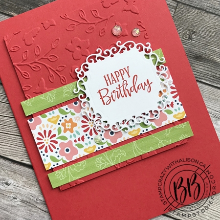 Just in CASE Pattern Party Designer Series Paper by Stampin’ Up!®
