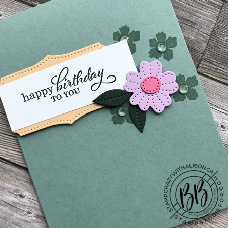 Just in CASE (copy and selectively edit) series card using the Lovely You & Best Year stamp set and Pierced Blooms Dies by Stampin’ Up! (2)
