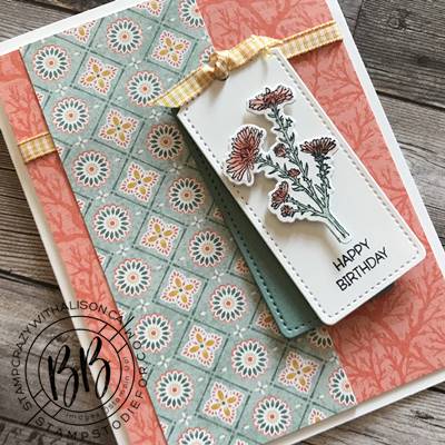 CARD CREATED USING SKETCH AND NATURE’S HARVEST STAMP SET