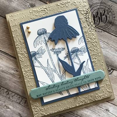 Border Buddy PDF Tutorial featuring the Nature's Harvest stamp set by Stampin' Up! (3)