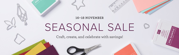 Stampin' Up! Seasonal Sale Image for THIS OR THAT