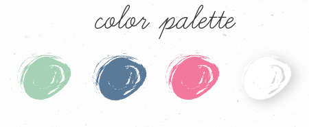 color palette for Whimsy and Wonder Designer Series Paper