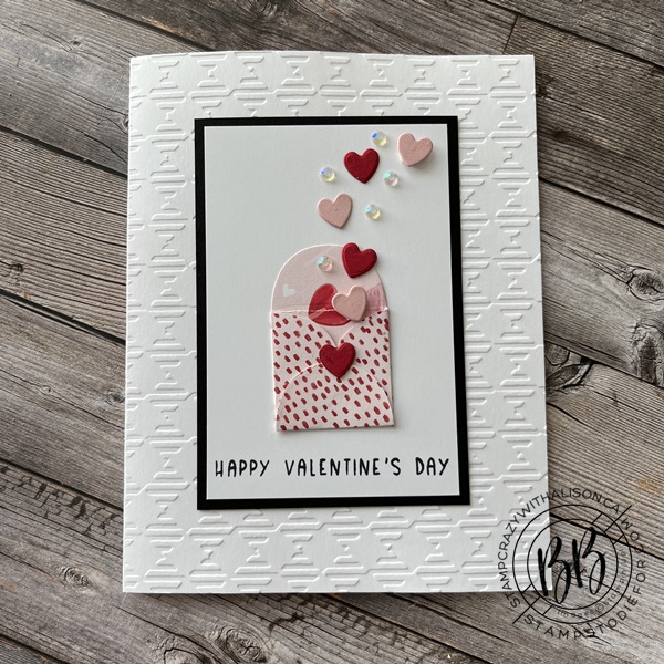 Card Featured in the Jan 2022 Free PDF Tutorial stamped with the Sweet Talk Suite-Sweet Conversations Stamps by Stampin Up
