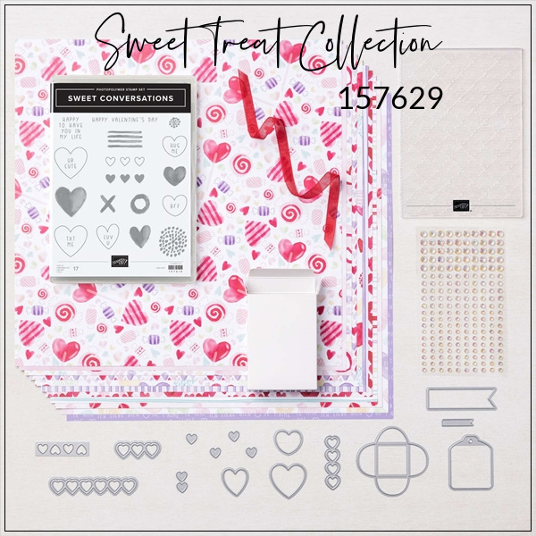 Sweet Talk Suite of Products by Stampin' Up!